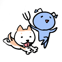 デビルさんとケルベロス