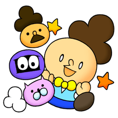 タイからパクチーくん！