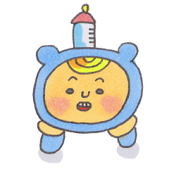 やさぐれBABYりんちゃん。