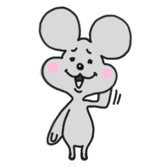 ネズミのチュウタ