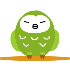 半寝のふく郎