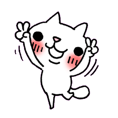 しろ猫にゃんたろうVer.2