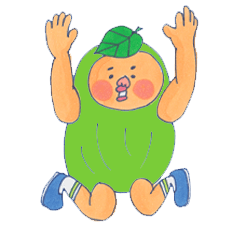 まめおくん。