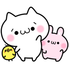 しろいねこと仲間たち