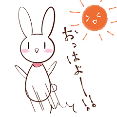 ねこのルル&うさぎのリンリン