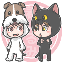 わんにゃん着ぐるみ