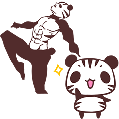 とらぱんだ