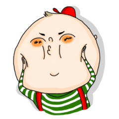 てんてんくん。
