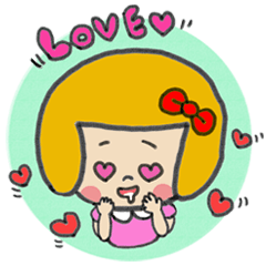 のんちゃんスタンプ