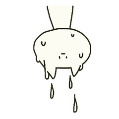 ひげもしっぽもないねこ