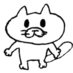 にゃんぽん。