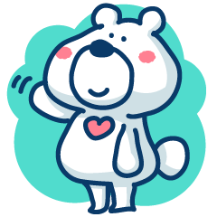 ツキノワグマのはあとくん