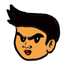 リーゼントくん