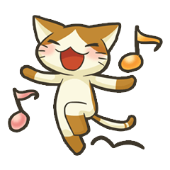ネコのみたらし
