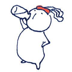 温泉うさぎ