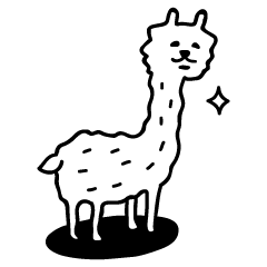 愛されアルパカ