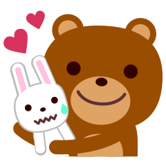クマさん食べないで