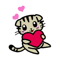 はいいろ猫のモコ