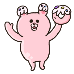 不思議な森のくまどーなつ
