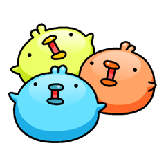 カラーひよこ