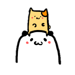 ぱんくん と はむちゃん