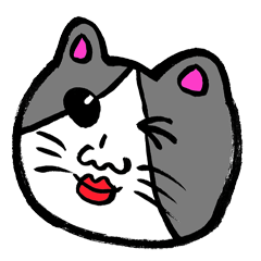 ネコのレンくん