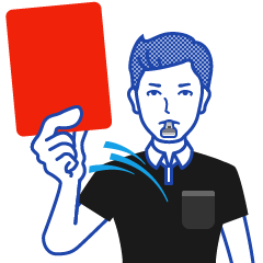 審判!?(サッカー)