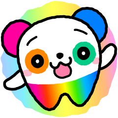 カラフル ぱんだ