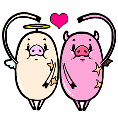 ポーク　D&A(devil and angel)