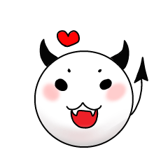 やわらかあくま。
