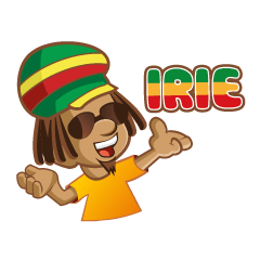 IRIE IDRIN ジャマイカンパトワスタンプ