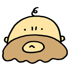 ヒゲ赤ちゃん 3