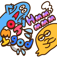 ふわふわポップメッセージ