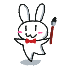 もけもけのスタンプ