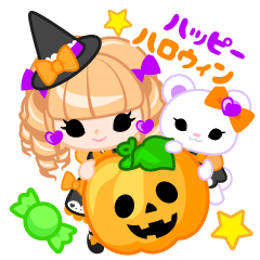 ハロウィンガール　Petite Ellie⑨