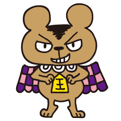 アナグマン&トキンちゃん