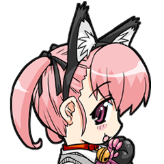 猫耳少女にゃ！