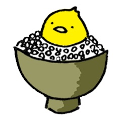 カヂシロのコトリちゃん