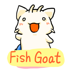 ヤギ魚ゴウト(英語)