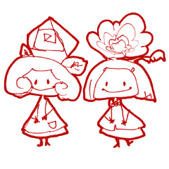 ロサとマリ