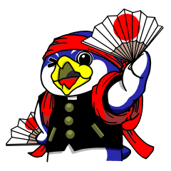 応援ペンギン