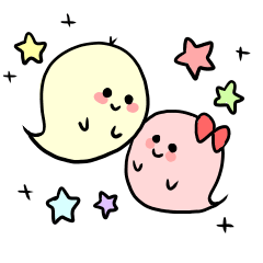おばけのてけてけ。