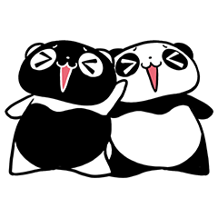ネガポジパンダ