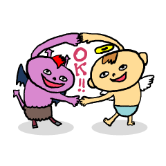 天使と悪魔