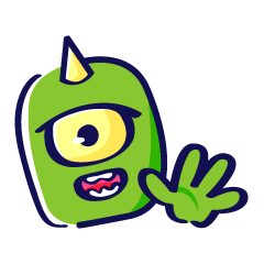 モンスタースタンプ
