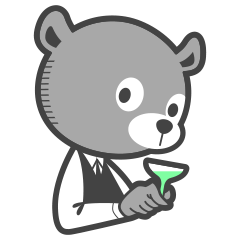 くまのばーてんだー