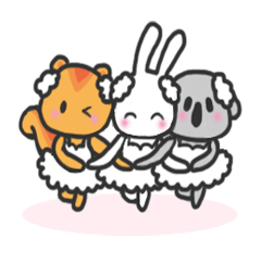 バレエがんばリス