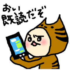 ネコの中の人