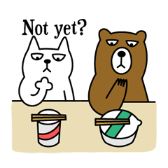 TOFU -White Cat- in English