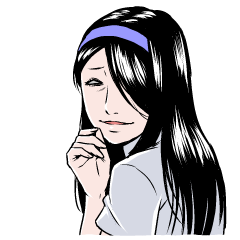 戦慄女子　四ッ谷の岩子さん